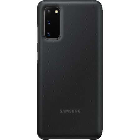 Чехол для Samsung Galaxy S20 SM-G980 Smart LED View Cover черный
