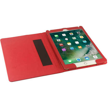 Чехол для Apple iPad (2018) IT BAGGAGE, hard case, искусственная кожа, красный