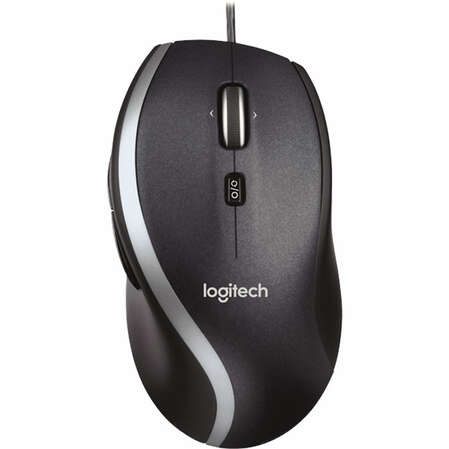 Мышь Logitech M500 Corded Mouse Black проводная 910-003725/910-003726