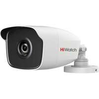Камера видеонаблюдения Hikvision HiWatch DS-T220 6-6мм HD-TVI цветная корп.:белый