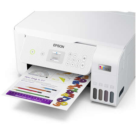 МФУ Epson L3266 Фабрика печати цветное А4 WiFi