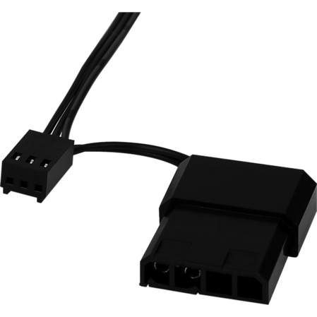 Вентилятор 120x120 AeroCool Motion 12 Plus Black Ret