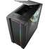 Корпус ATX Miditower Sharkoon REV220 Tempered Glass RGB Led Black