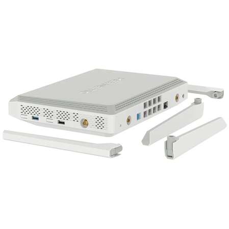 Беспроводной маршрутизатор Keenetic Peak KN-2710, 802.11n/ac, 2600 (800+1733) Мбит/с, 2.4ГГц и 5ГГц, 8xGbLAN, 1xSFP, 1xGbWAN, 1xUSB2.0, 1xUSB3.0, поддержка 3G/4G модема