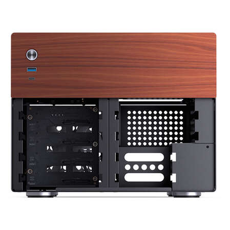 Корпус MicroATX Minitower JONSBO N4 Black