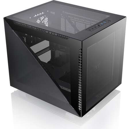 Корпус MicroATX Minitower Thermaltake Divider 200 TG (CA-1V1-00S1WN-00) Black