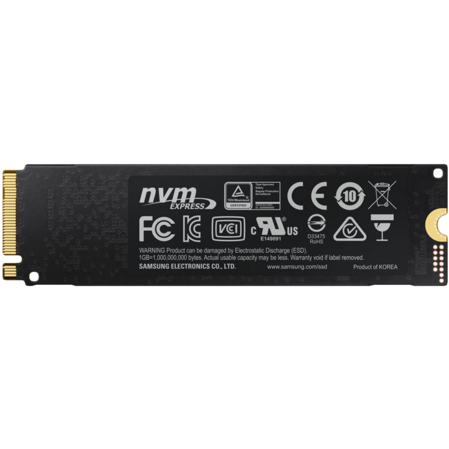 Внутренний SSD-накопитель 512Gb Samsung 970 Pro (MZ-V7P512BW) M.2 2280 PCI-E NVMe