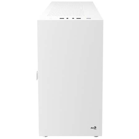 Корпус MicroATX Minitower AeroCool CS-111-G-WT-v1 White 