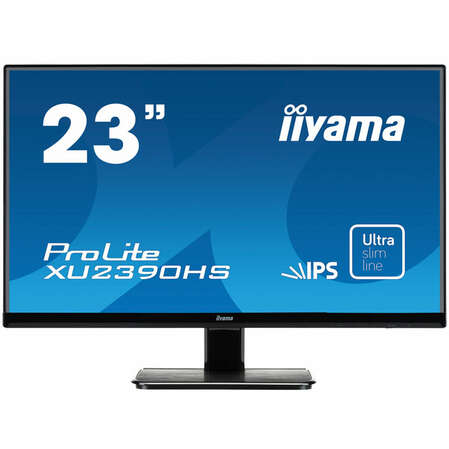 Монитор 23" Iiyama ProLite XU2390HS-B1 AH-IPS 1920x1080 5ms DVI-D, HDMI, VGA