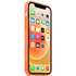 Чехол для Apple iPhone 12\12 Pro Silicone Case with MagSafe Kumquat