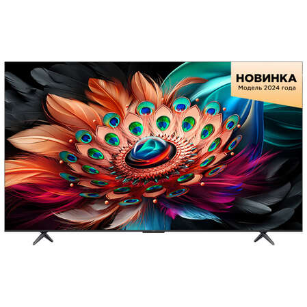 Телевизор 55" TCL 55С655 (4K UHD 3840x2160, Smart TV) черный