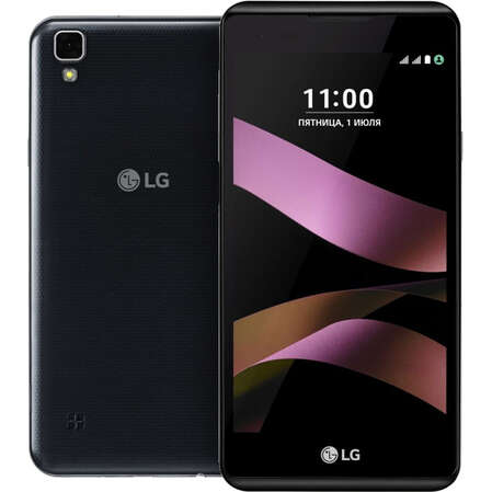 Смартфон LG X style K200 Dual Sim Titan Black