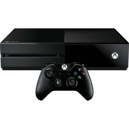 Игровая приставка Microsoft Xbox One 1Tb Black + Rise of the Tomb Raider 