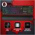 Клавиатура A4Tech Bloody B825R (Red Switch) Black USB