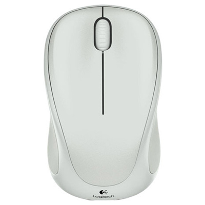 Мышь Logitech M317 Wireless Mini Mouse Sensuous Silver USB 910-004183