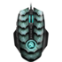 Мышь Sharkoon Drakonia II Green проводная