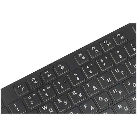 Клавиатура Oklick 560ML Slim Black USB 