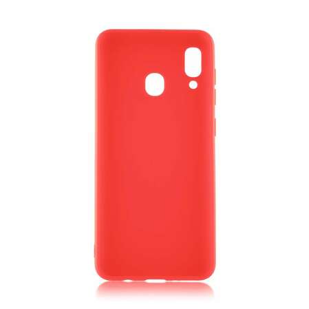 Чехол для Samsung Galaxy A30S (2019) SM-A307 Brosco Colourful красный