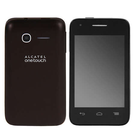 Смартфон Alcatel One Touch 4018D Pop D1 Dark Chocolate