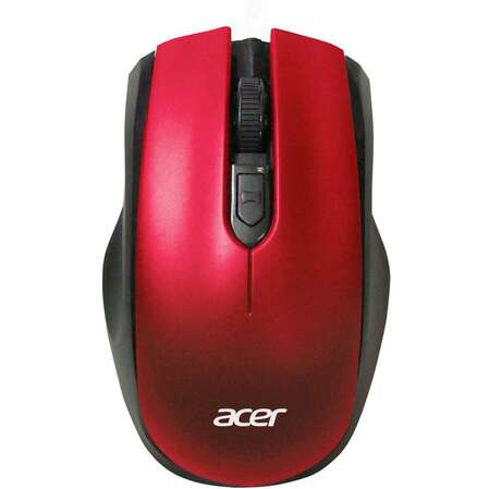 Мышь беспроводная Acer OMR032 Black\Red беспроводная
