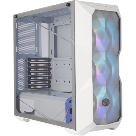 Корпус ATX Miditower Cooler Master MasterBox TD500 MESH ARGB MCB-D500D-WGNN-S01 White