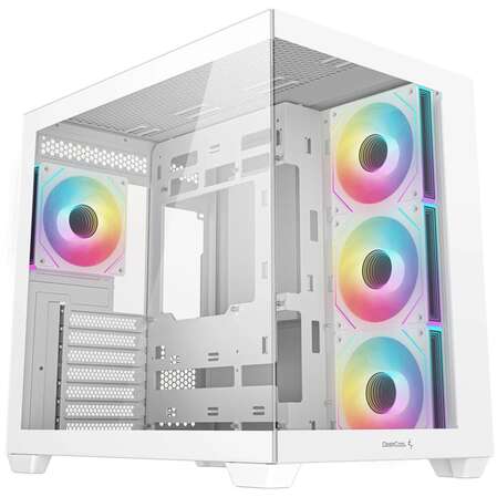 Корпус ATX Miditower Deepcool CG530 4F WH White