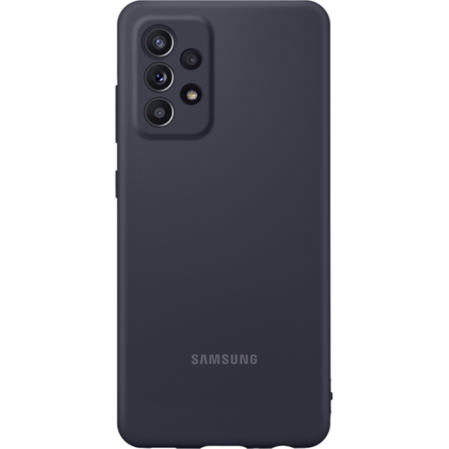Чехол для Samsung Galaxy A52 SM-A525 Silicone Cover чёрный