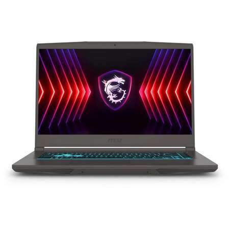 Ноутбук MSI Thin 15 B13UCX-2649XRU Core i5 13420H/8Gb/512Gb SSD/NV RTX2050 4Gb/15.6" FullHD/DOS Grey