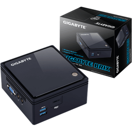 Gigabyte GB-BACE-3160 Черный