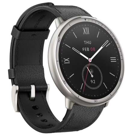 Умные часы Amazfit Active 2 Premium Leather