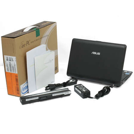 Нетбук Asus EEE PC 1001PXD (1B) Atom-N455/1Gb/320Gb/10,1"/WiFi/cam/Win 7 Starter/Black