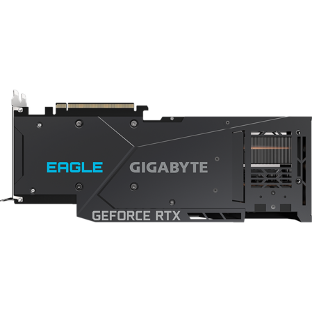 Видеокарта Gigabyte GeForce RTX 3080 Ti 12288Mb, Eagle OC 12G (GV-N308TEAGLE OC-12GD) 2xHDMI, 3xDP, Ret