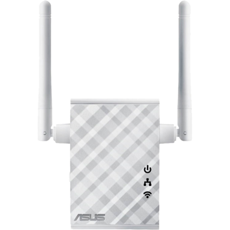 Повторитель Wi-Fi ASUS RP-N12, 802.11n, 2,4ГГц, 300Мбит/с