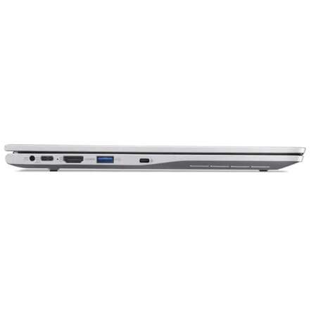 Ноутбук Acer Aspire Lite AL14-31P-36EN Core i3 N300/8Gb/512Gb SSD/14" WUXGA/DOS Silver