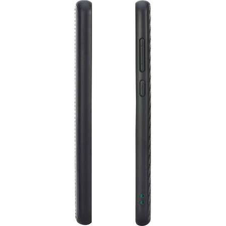 Чехол для Xiaomi Redmi Note 9 G-Case Carbon черный