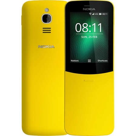 Мобильный телефон Nokia 8110 4G Yellow