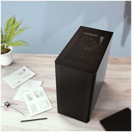 Корпус MicroATX Minitower Montech Air 100 Lite Black
