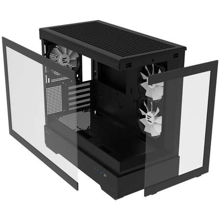 Корпус MicroATX Minitower Zalman P30 Black