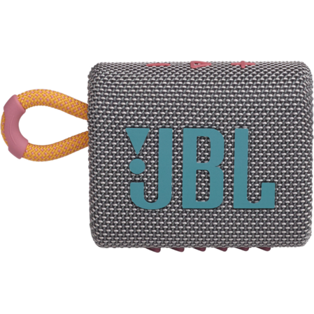 Портативная bluetooth-колонка JBL Go 3 Grey