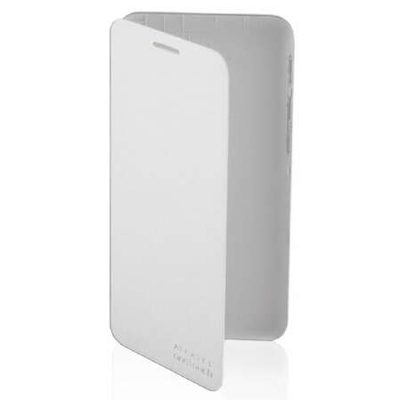 Чехол для Alcatel One Touch 5015D Pixi 3(5) Dual sim Alcatel FC5015 Case-book серебристый