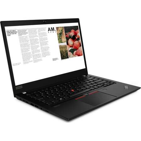 Ноутбук Lenovo ThinkPad T14 Gen 1 Core i5 10210U/8Gb/256Gb SSD/14" FullHD/Win10Pro Black