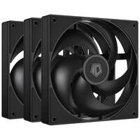 Вентилятор 120x120 ID-Cooling AS-120-K Trio 3-Pack PWM Black Ret