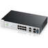 Коммутатор Zyxel Nebula NSW100-10, 8xGbLAN, 2xCombo (SFP/LAN)