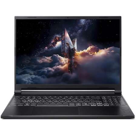 Ноутбук Acer Nitro V ANV16S-71-58YF Core 5 210H/16Gb/1Tb SSD/NV RTX5060 8Gb/16" WQXGA/DOS Black