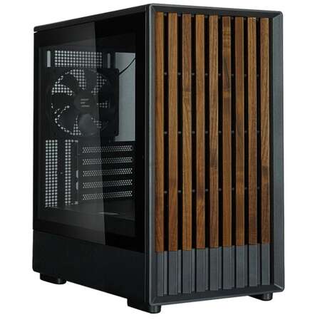 Корпус MicroATX Minitower Zalman P10 NAMU Black
