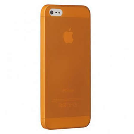 Чехол для iPhone 5 / iPhone 5S Ozaki O!coat 0.3 Jelly Orange OC533OG