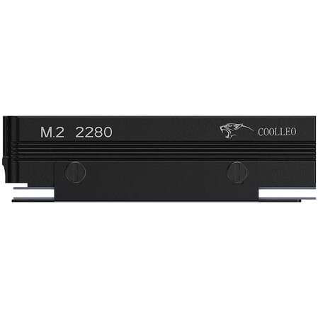 Радиатор на SSD M.2 Coolleo CL-V3SSD-BK (CL-V3SSD-BK) Black