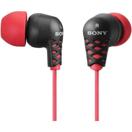 Наушники Sony MDR-EX37B Red