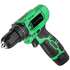 Аккумуляторная дрель-шуруповерт Zitrek Green Li Plus, 12В, 1x1.5Ач 083-1021