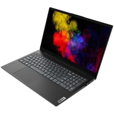 Ноутбук Lenovo V15 G2 IJL Celeron N4500/8Gb/256Gb SSD/15.6" FullHD/DOS Black
